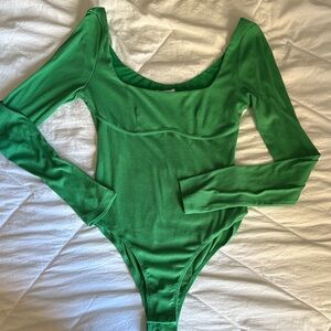 Princess Polly Vibrant Green Top